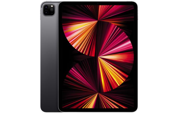 Apple iPad Pro (128 GB) Space Gray (Wi-Fi) (2021)