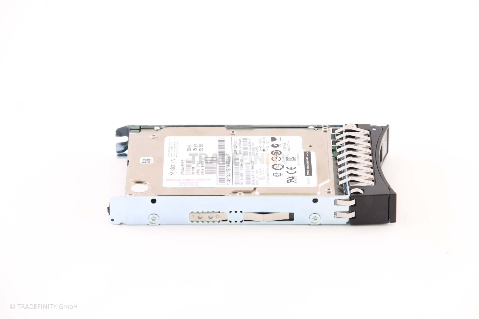 IBM 81Y9670 / 81Y9671 / 81Y3812 300GB 15K SAS 2.5" Hard Drive – ST9300653SS