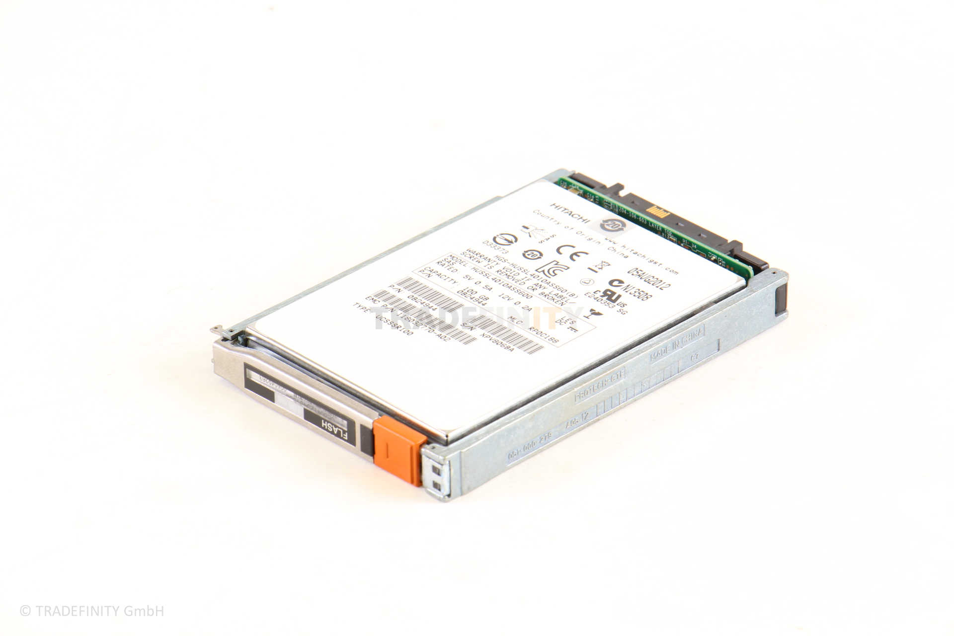 100 GB Enterprise Flash Drive (EFD)