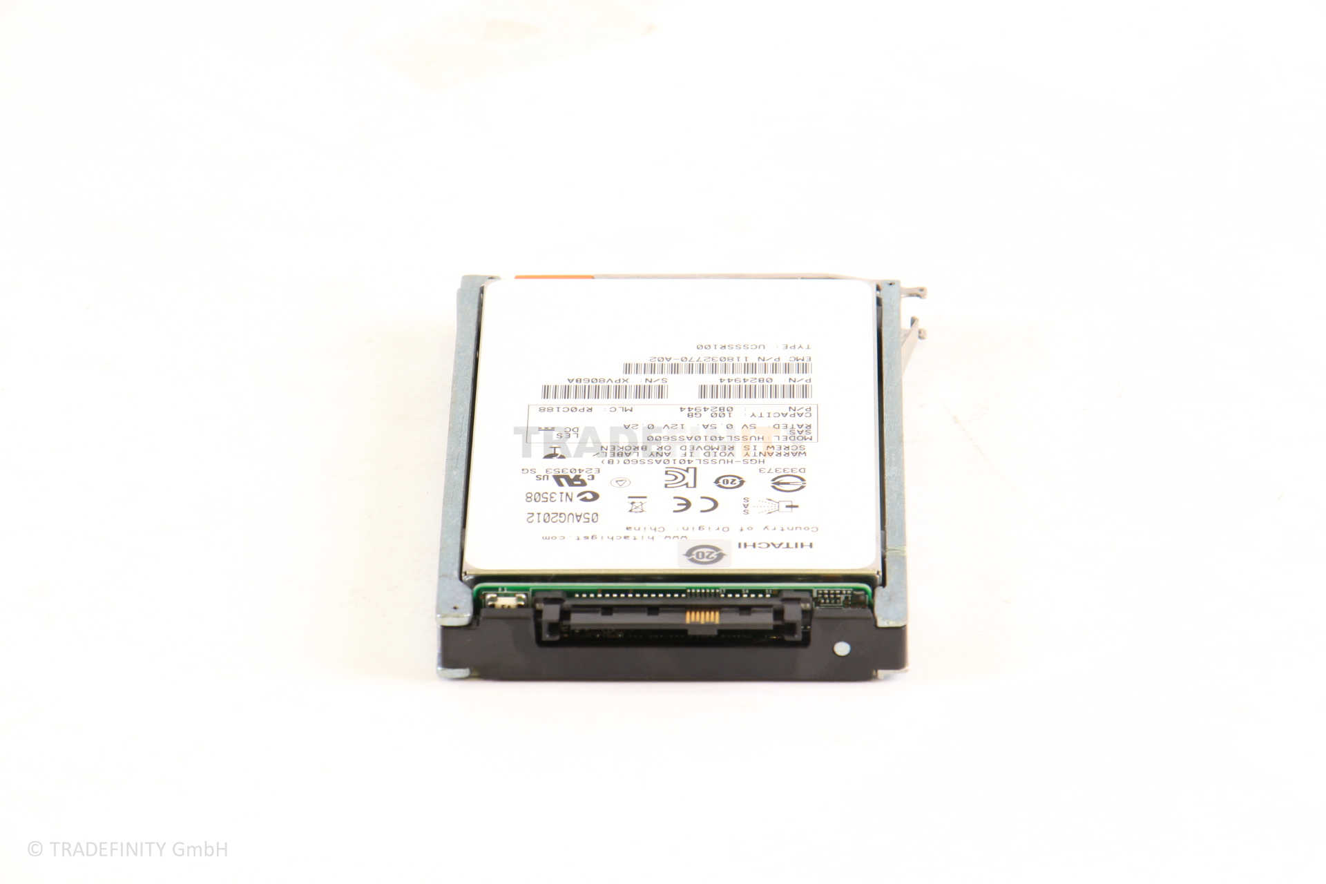 100 GB Enterprise Flash Drive (EFD)