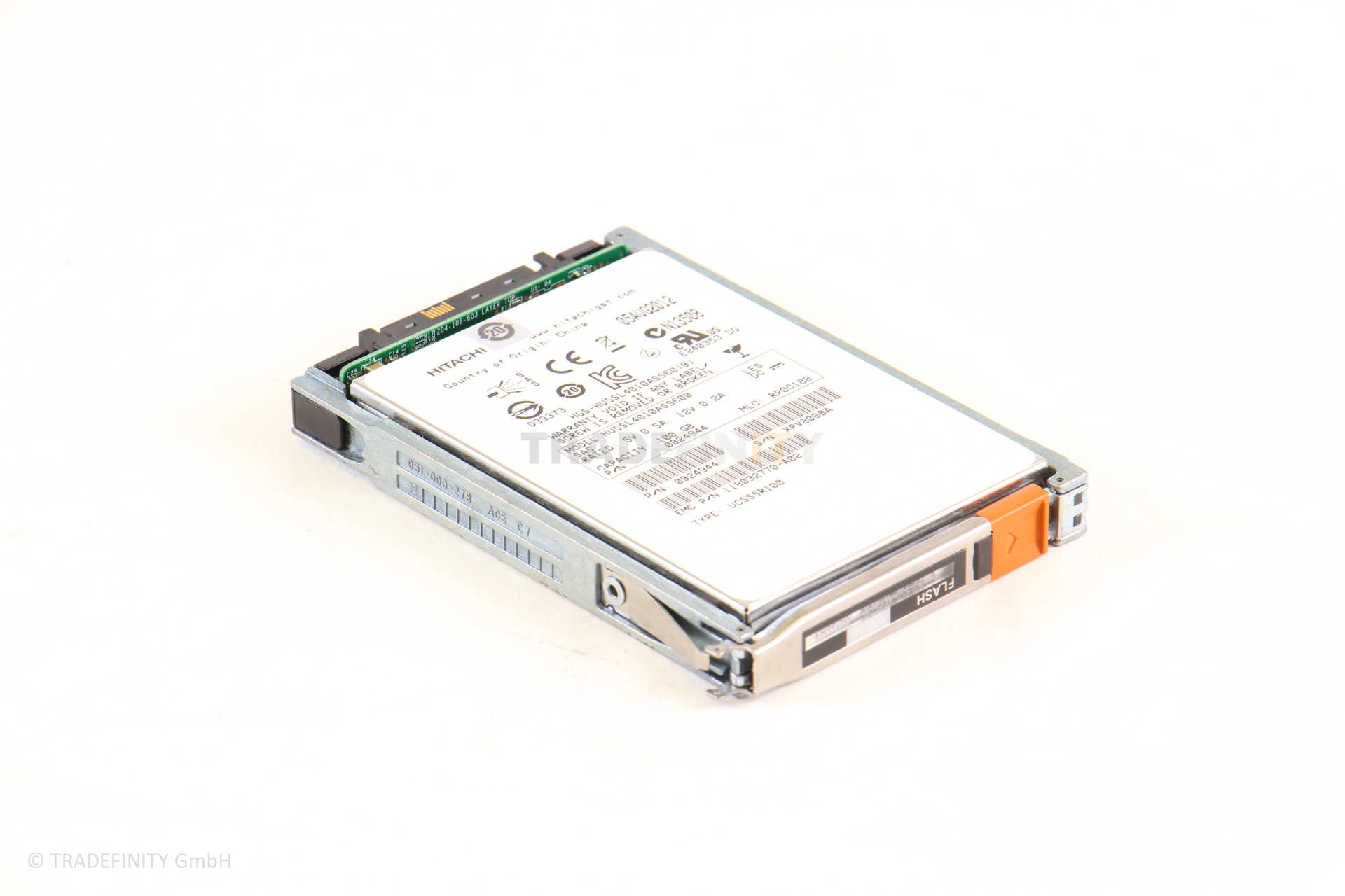 100 GB Enterprise Flash Drive (EFD)