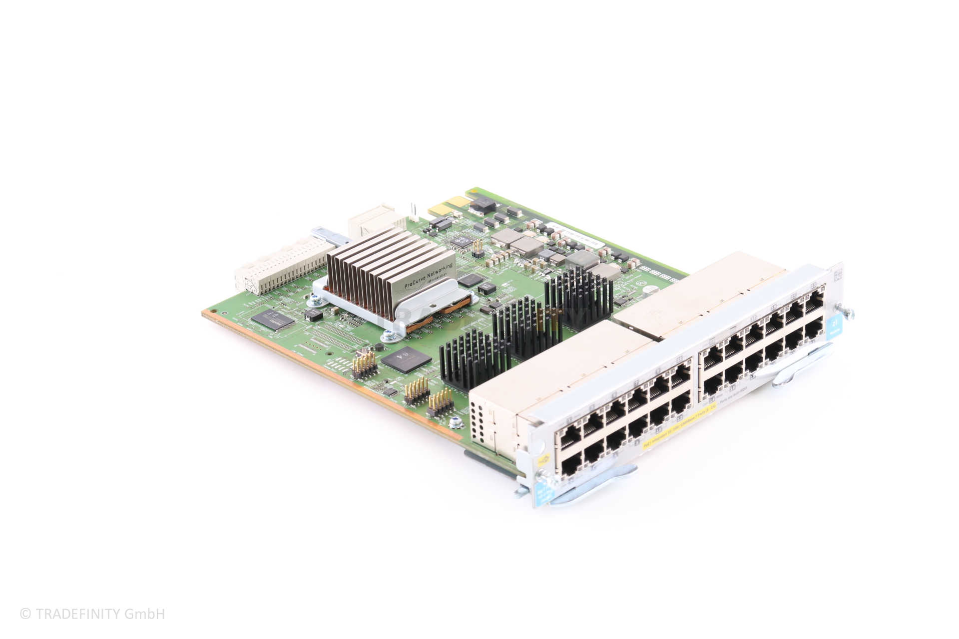 HP J9534A 24-Port Gigabit PoE+ V2 Zl Module – J9534-61001 – Excellent Open Box