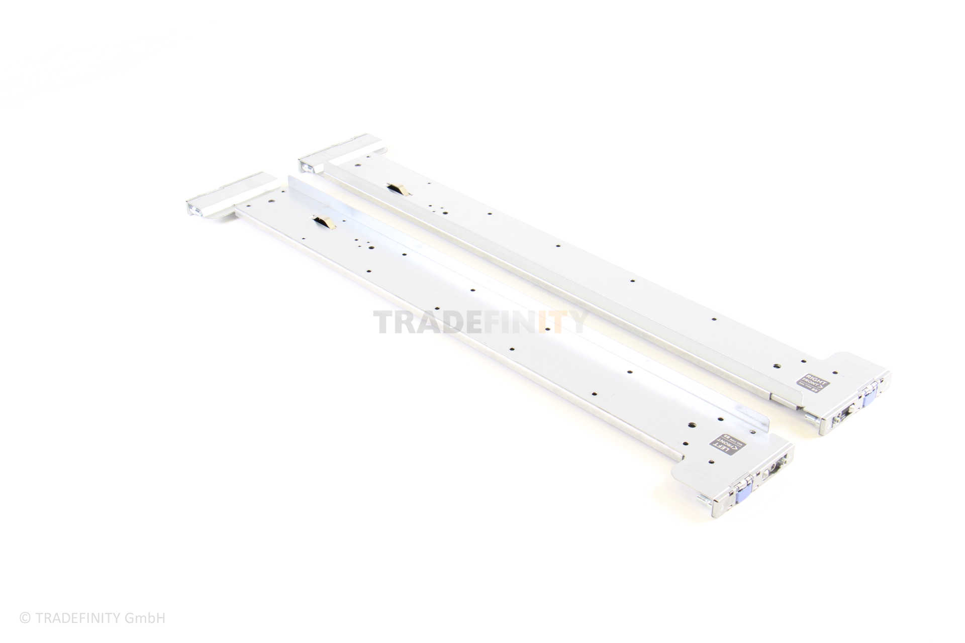 Arista 7000-RM-NT Mild Steel L-Shape Rack Mount Kit For 7000 Series Switches 2855226843073