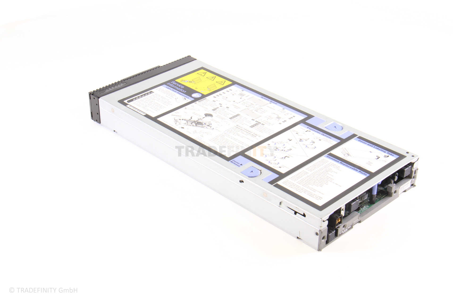 IBM BladeCenter 8737-AC1 Server – 2x E5-2620 2GHz, 8GB RAM, 2x146GB HDD, Flex Blade