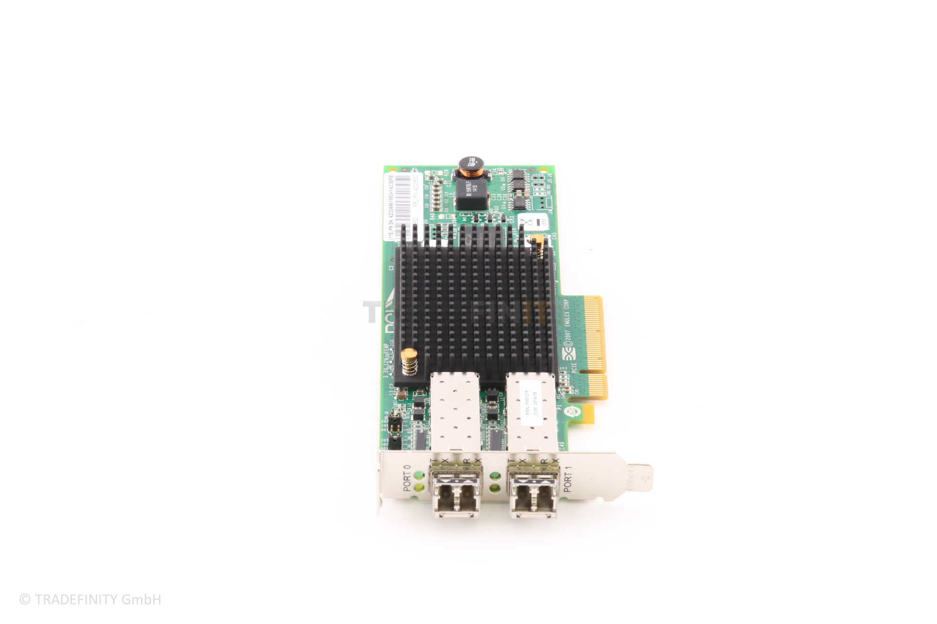 2-Port 8 Gbps Fibre Channel HBA Adapter (Emulex)