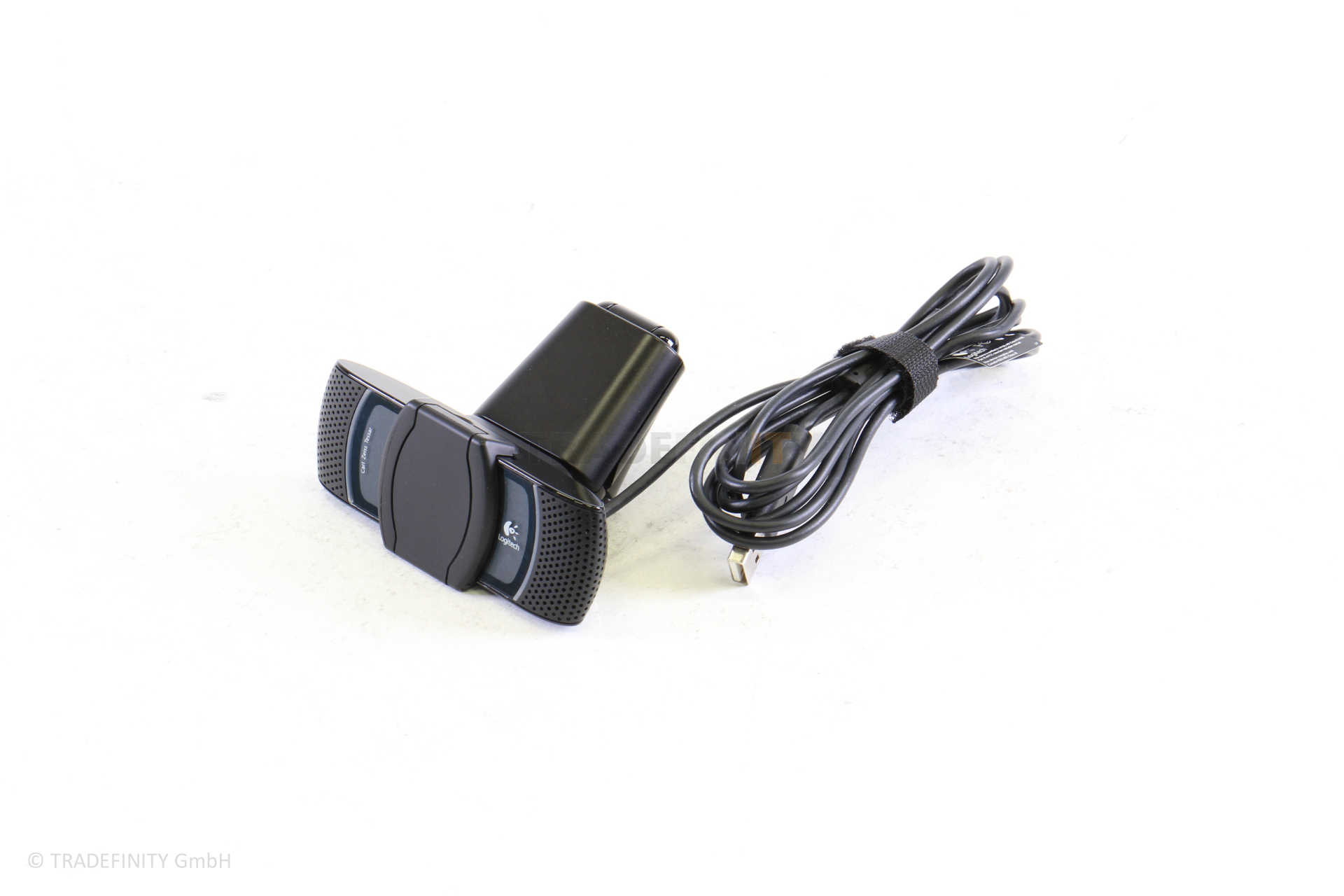 B910 Logitech USB HD Webcam, Black