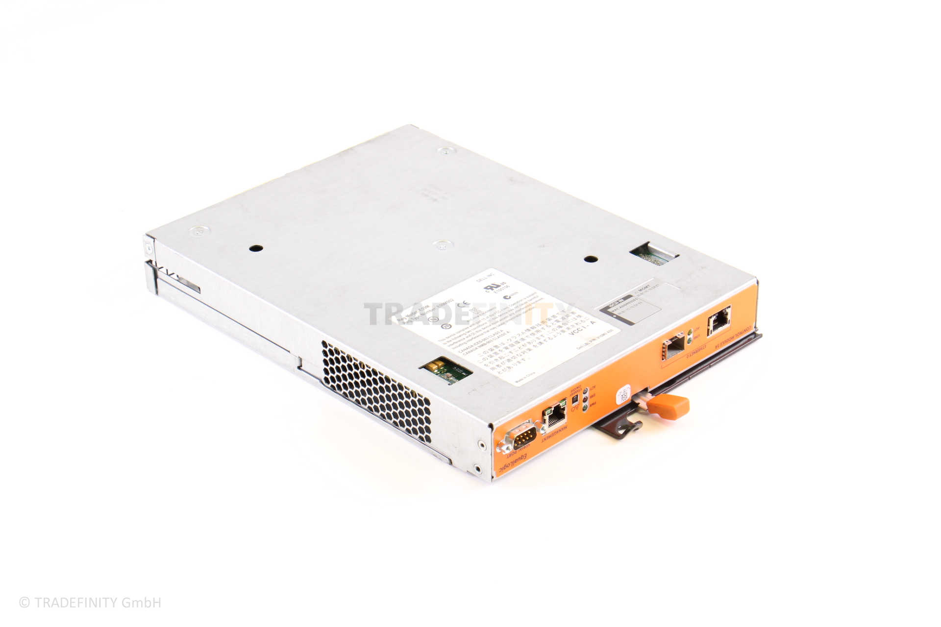 Dell EqualLogic Type 14 Controller Module For PS6110 – 594R6, 61NCV, 73W54 (Used)