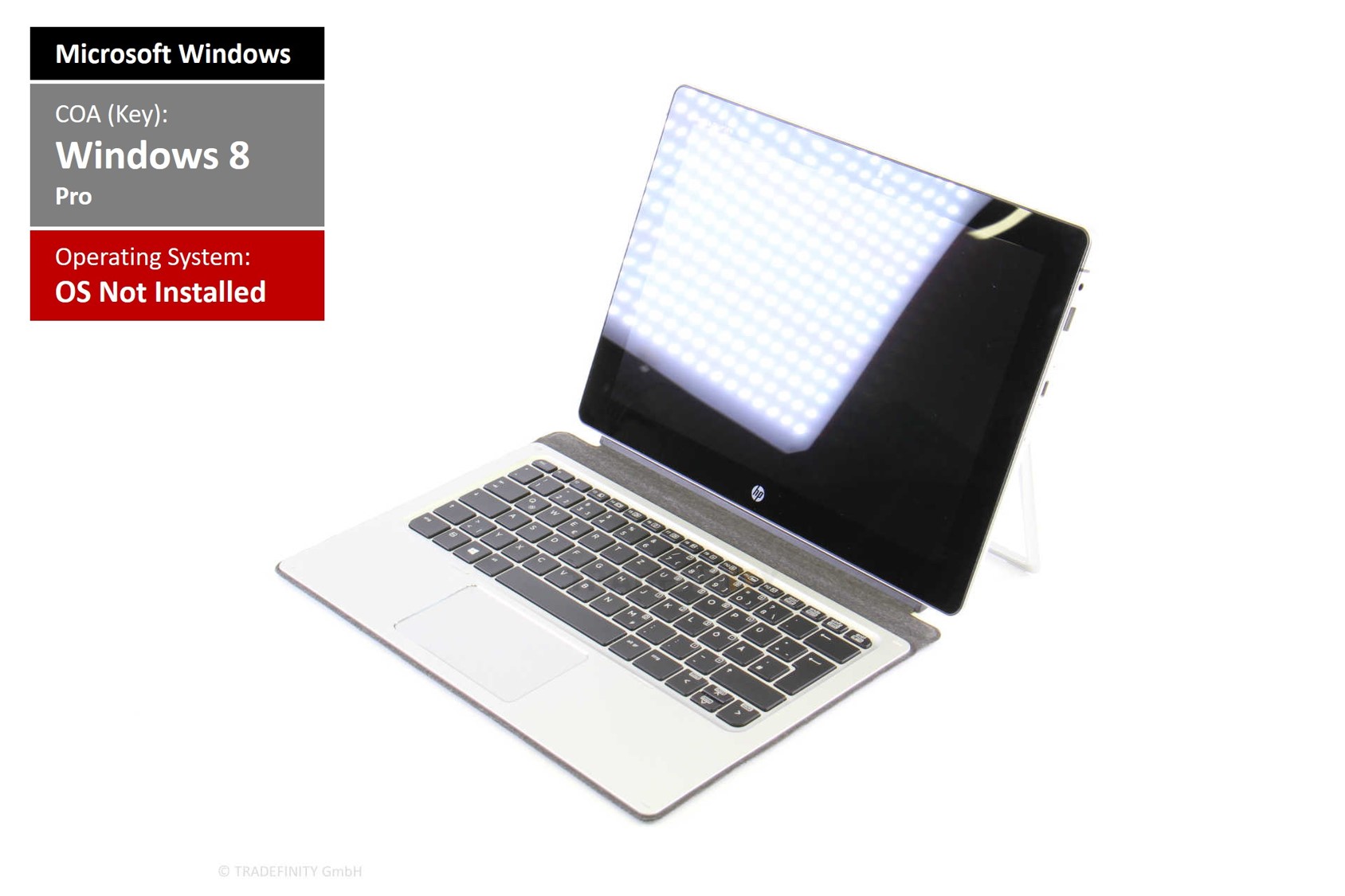 Elite x2 1012 G1 Tablet (512 GB SSD) Silver (Wi-Fi+LTE)