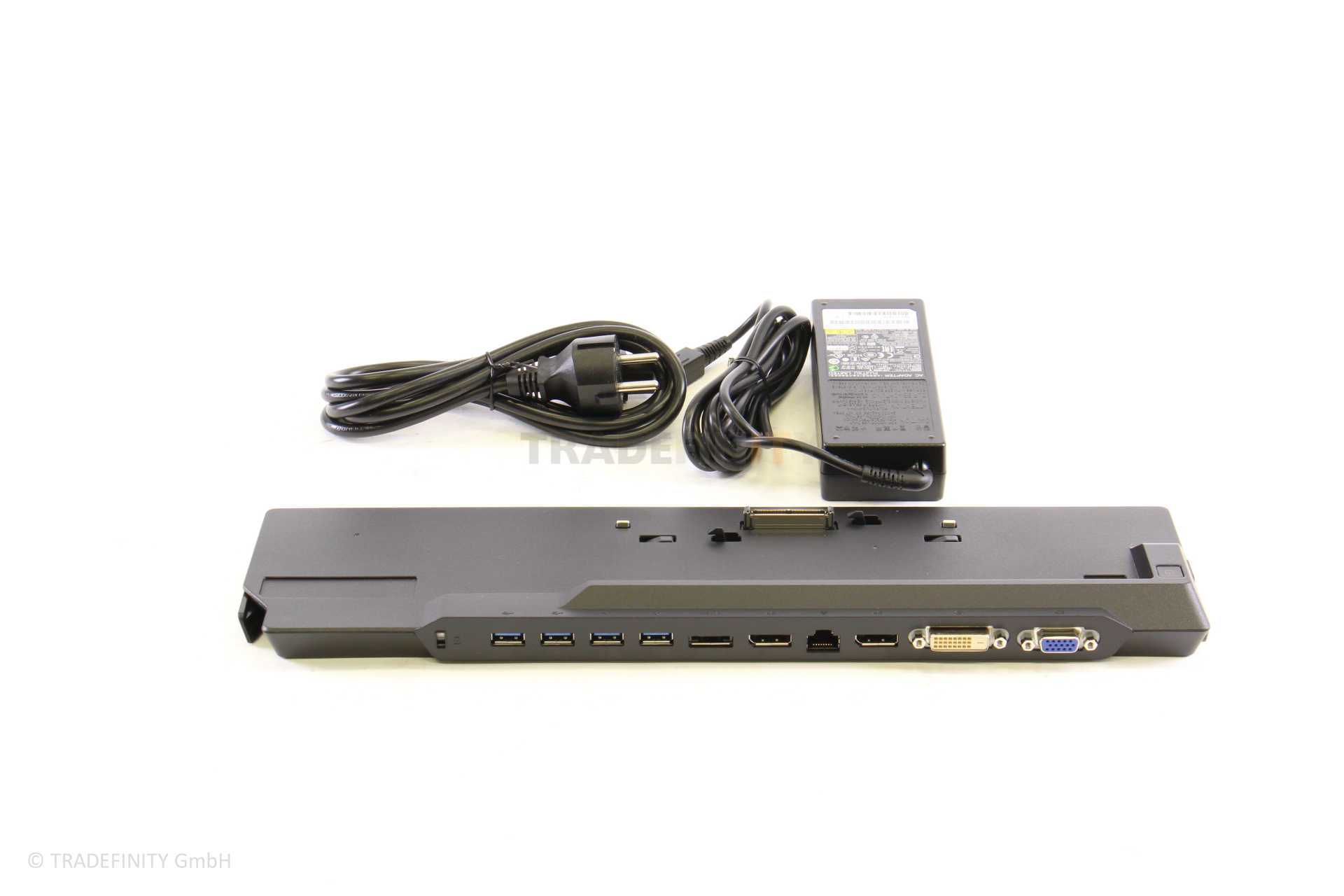 Docking Station Fujitsu Lifebook USB-C NPR46 FPCPR363 – Ricondizionata, Con Porte VGA, DVI, RJ45