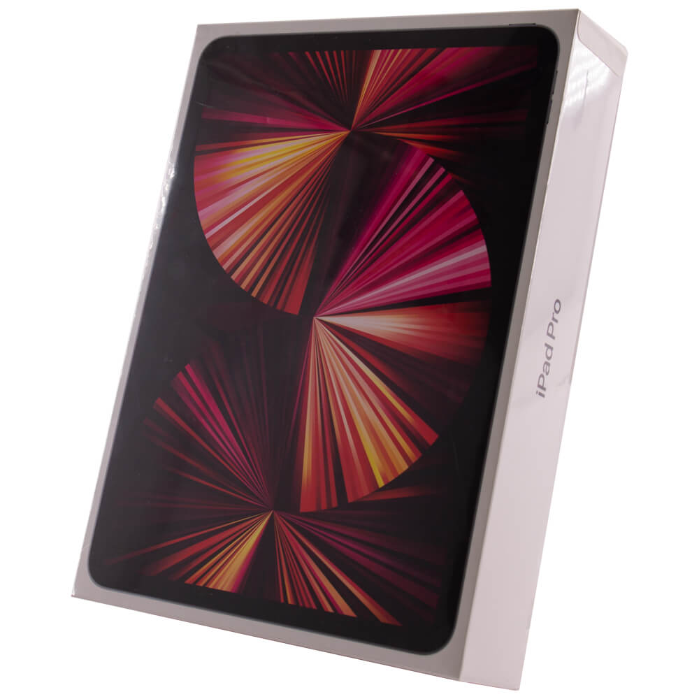 NEU Apple iPad Pro 128 GB Space Gray 2021 Wi-Fi A2377 MHQR3FDA