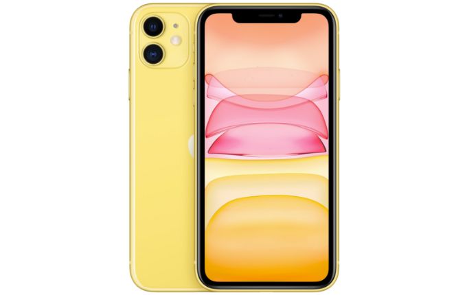 Apple iPhone 11 (128 GB) Yellow