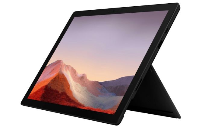 Surface Pro 7 Black (LTE)