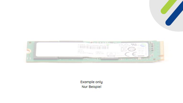 512 GB Solid State Disk (SSD) Drive